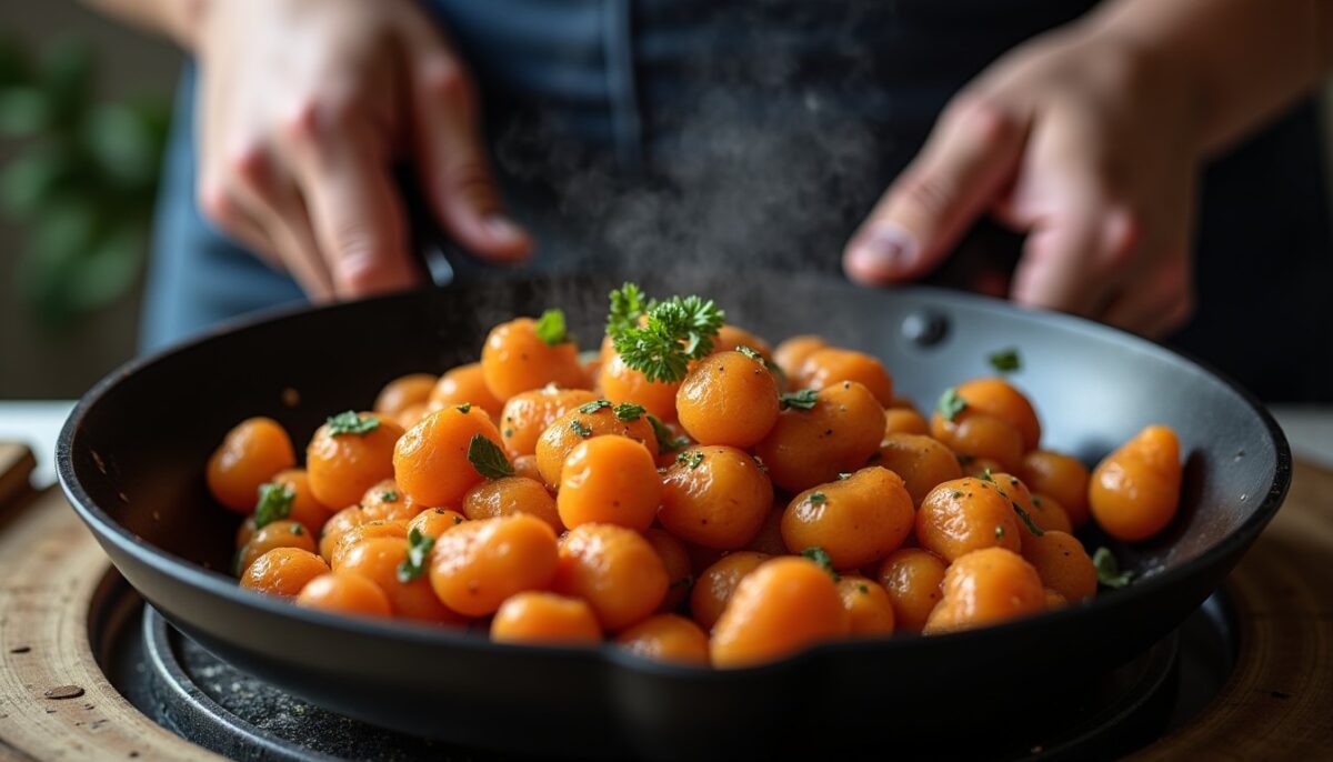 Le secret pour des gésiers dorés à la poêle : maîtrisez le temps de cuisson parfait
