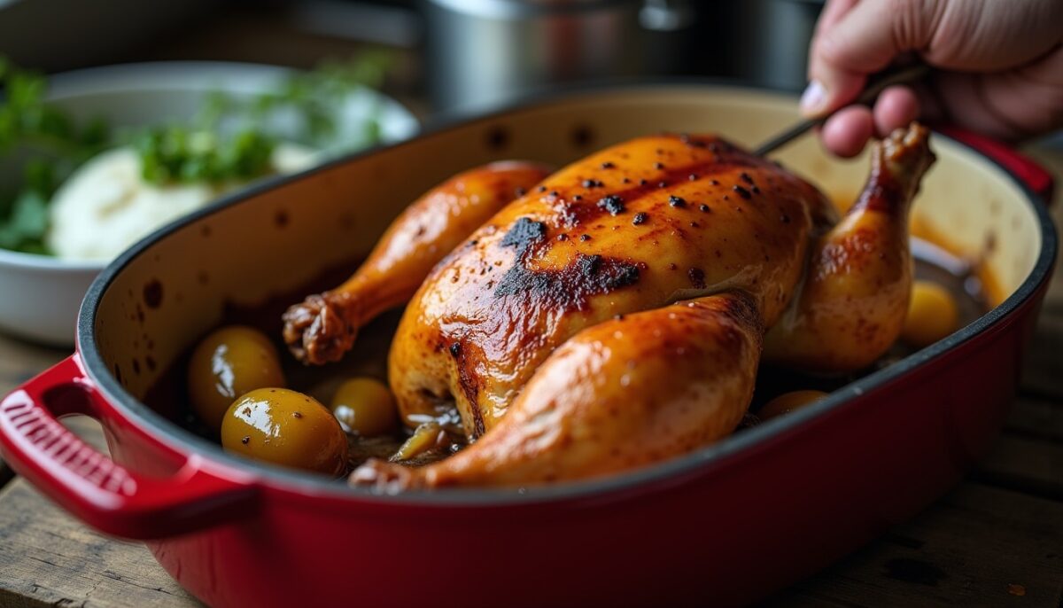 Le secret pour une cuisse de canard parfaite : maîtrisez la cuisson en cocotte en fonte