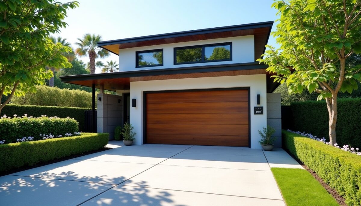 Choisissez la porte de garage parfaite qui sublimera votre maison