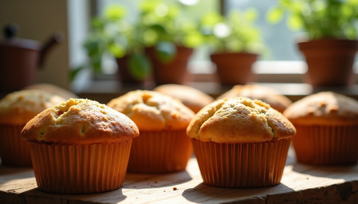 Muffins ultra moelleux et légers : la recette simple sans sucre ajouté