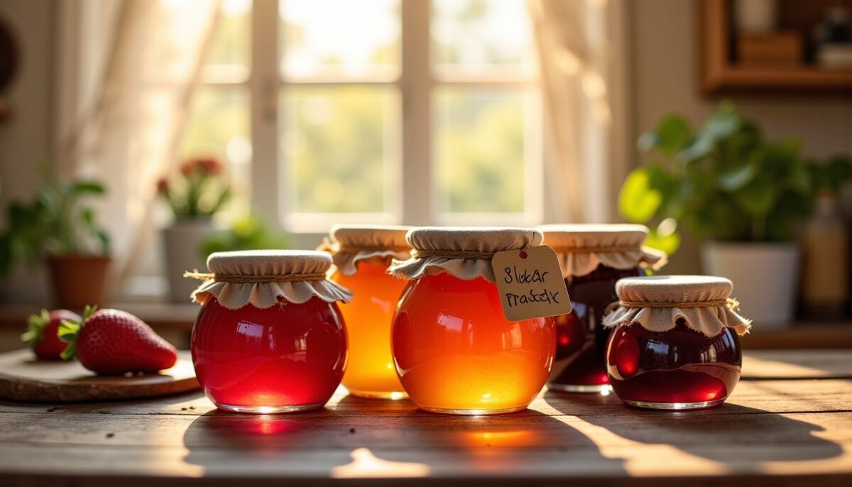 Confitures sans sucre ajouté : guide complet et recettes essentielles à découvrir