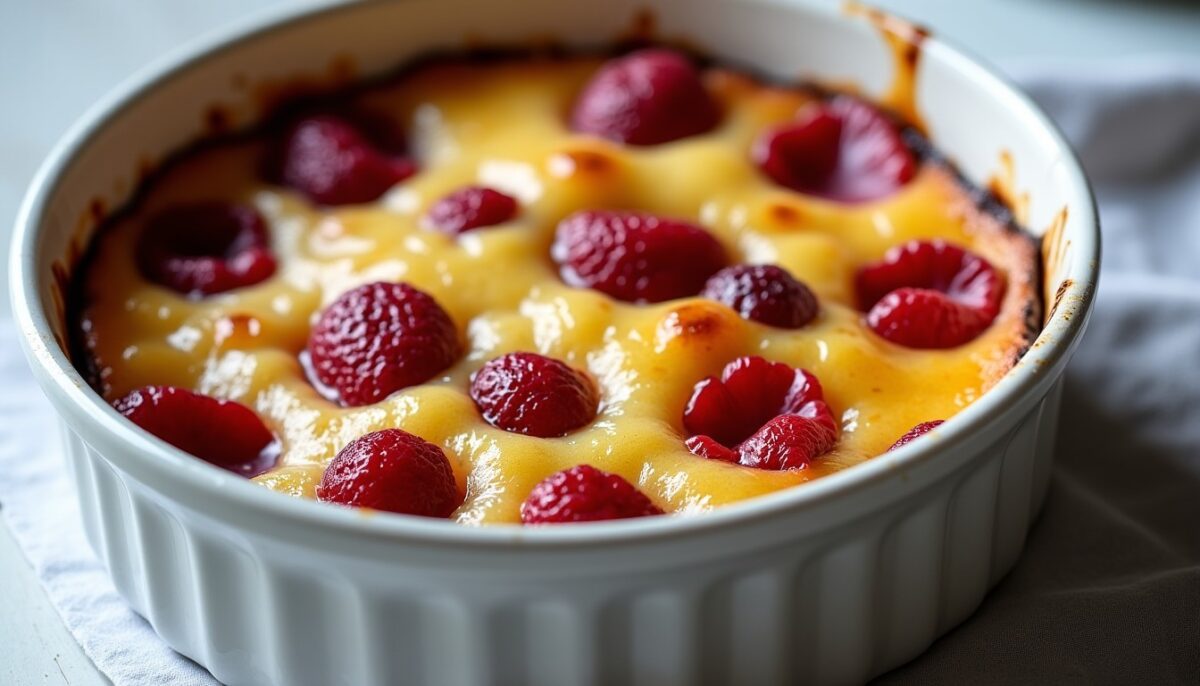 Clafoutis gourmand sans sucre : la recette facile pour un dessert sain et délicieux