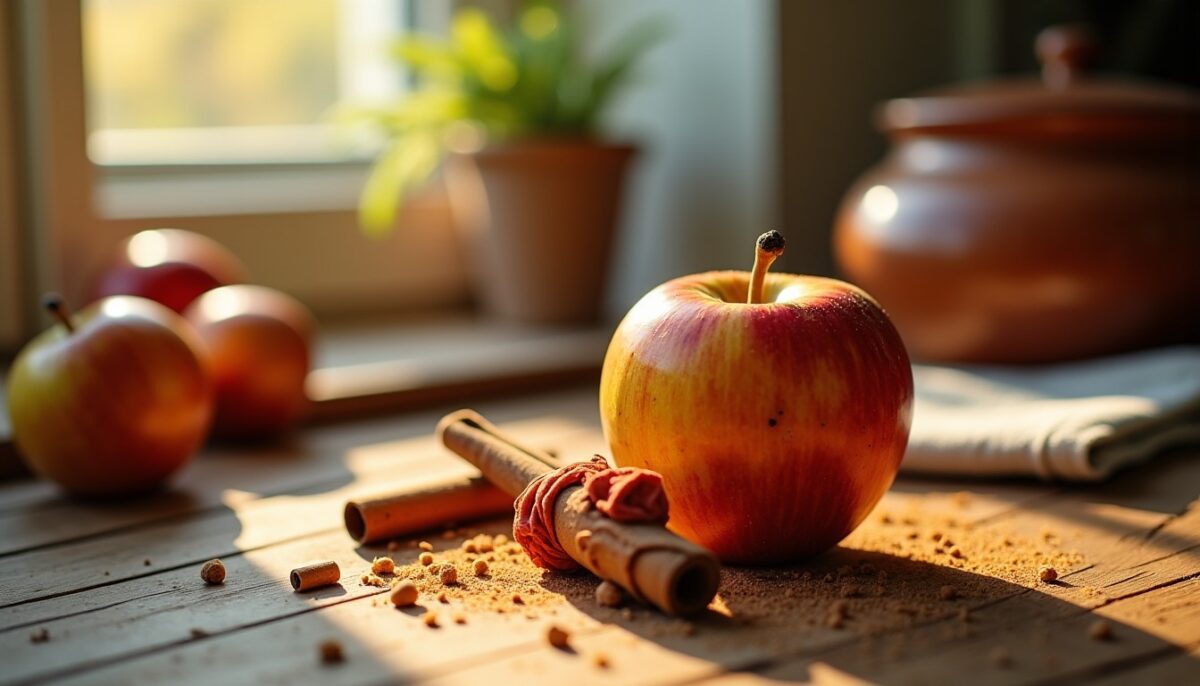 Pomme au four fondante : douceur naturelle et simplicité en cuisine