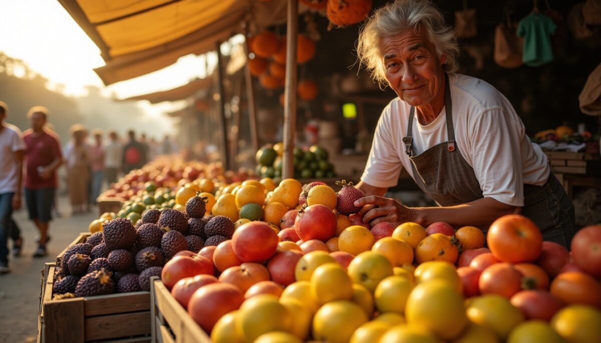 À la découverte des fruits rares et insolites débutant par la lettre X
