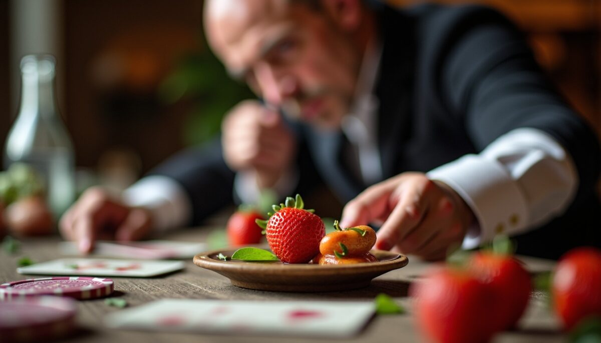 Gastronomie et poker : quand saveurs et stratégie créent une alliance inattendue