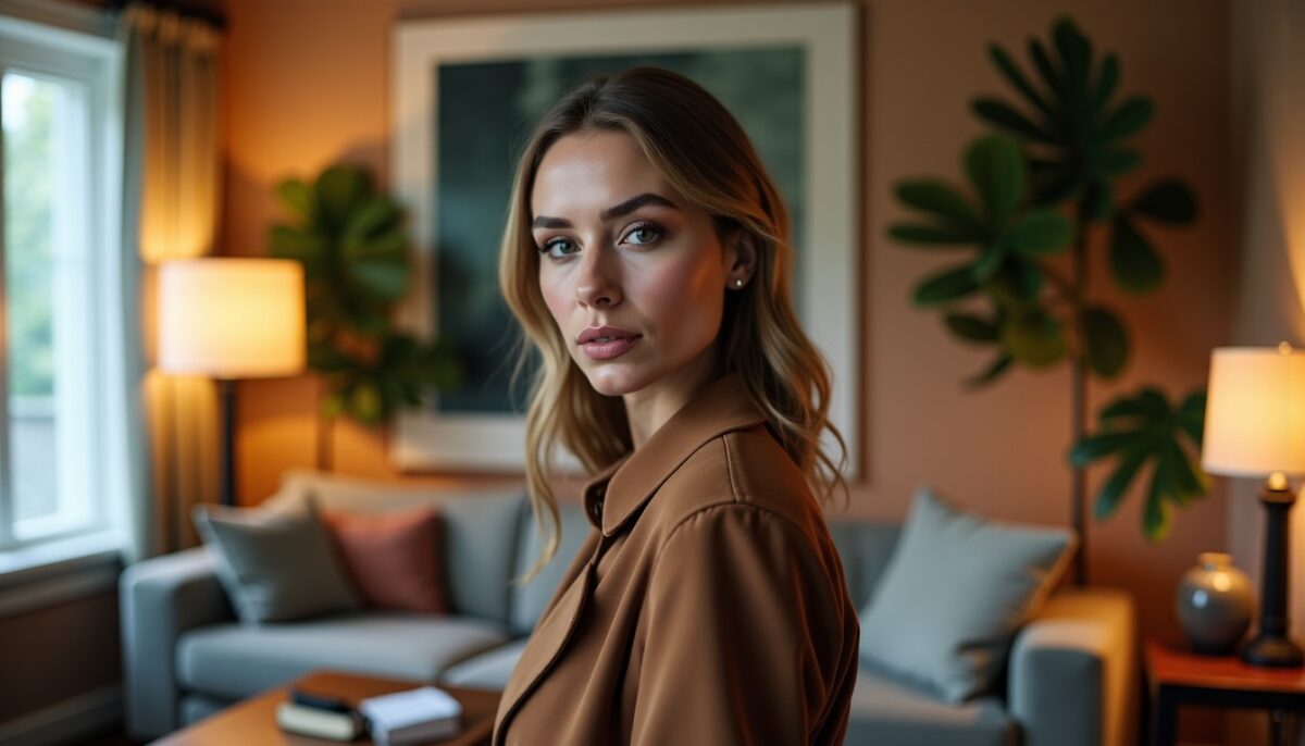 Sublimer votre intérieur grâce à un portrait : l'élégance d'une présence artistique