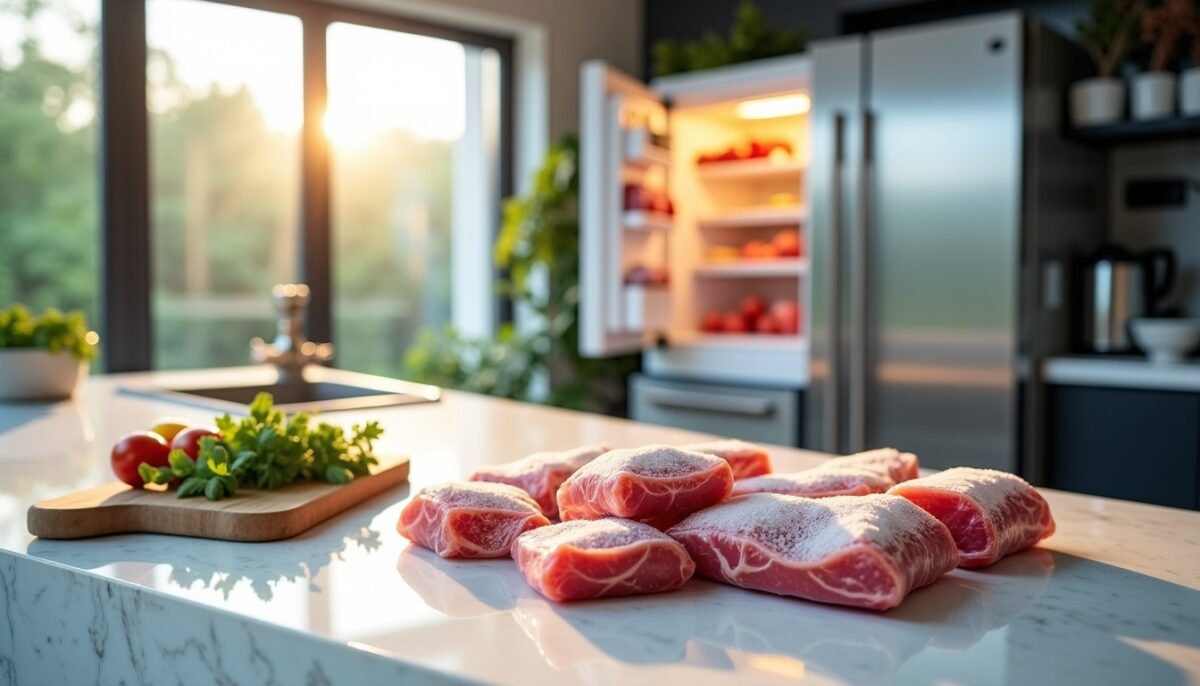 Sécurité alimentaire : Peut-on consommer une viande congelée depuis 4 ans sans risque ?
