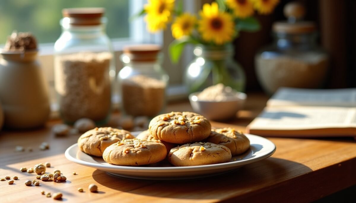 Recettes faciles pour savourer de délicieux gâteaux secs sans sucre