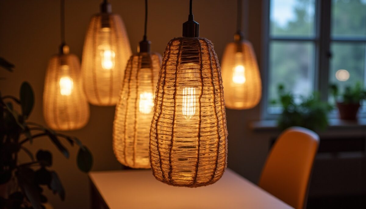 Fabriquez votre suspension lumineuse en rotin : le guide pas à pas pour un éclairage fait maison