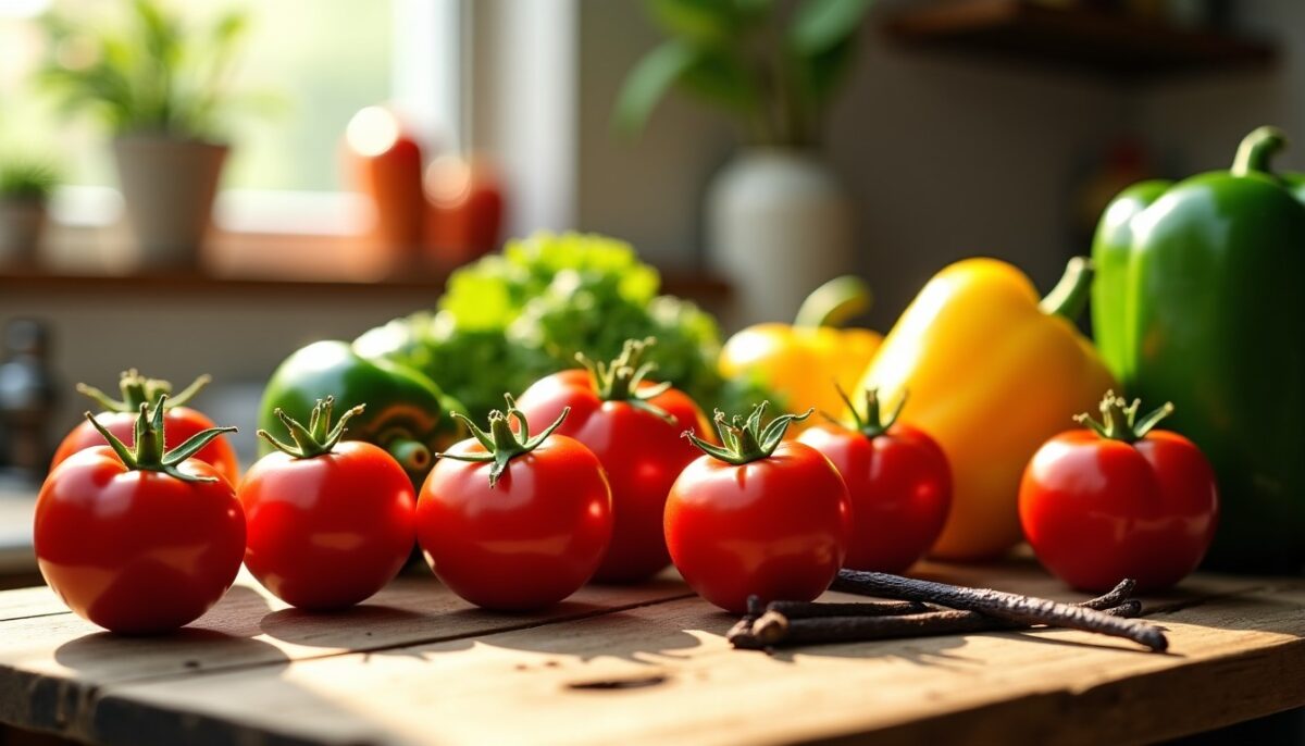 Découvrez les fruits et légumes dont le nom commence par la lettre V