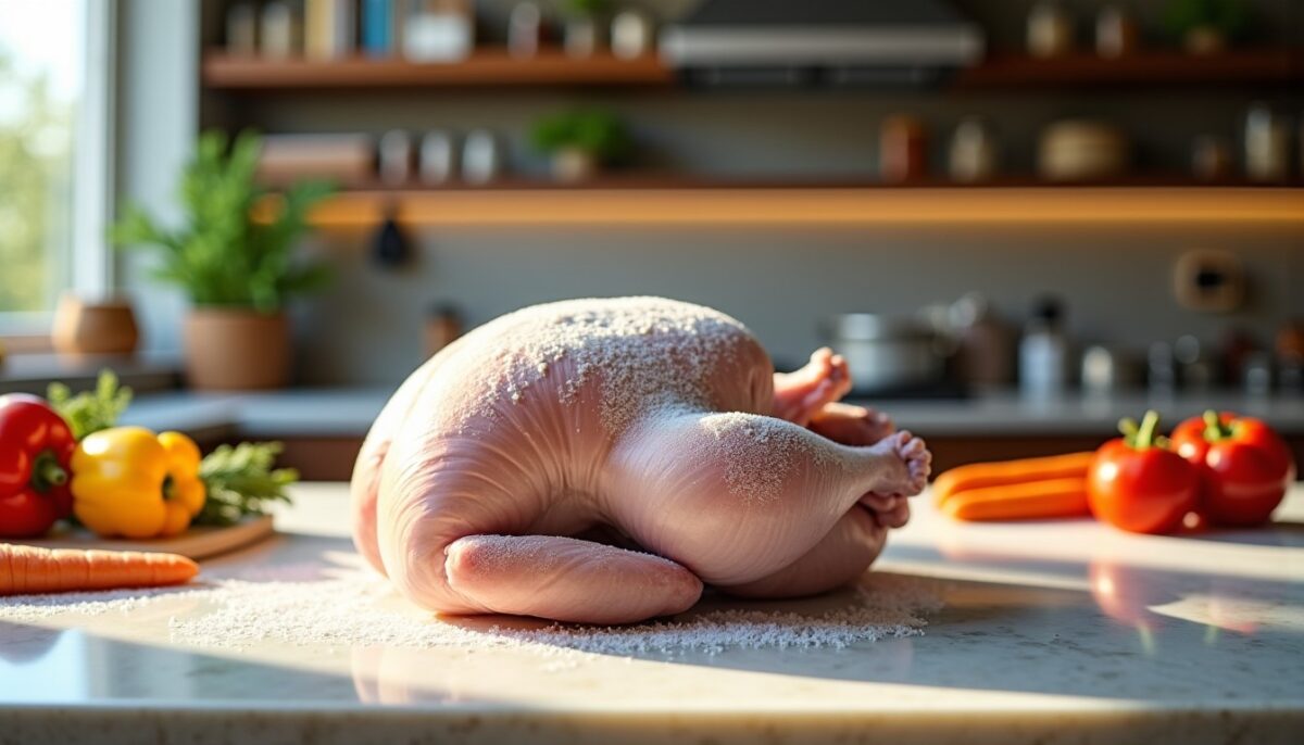 Peut-on consommer un poulet congelé depuis deux ans en toute sécurité ?