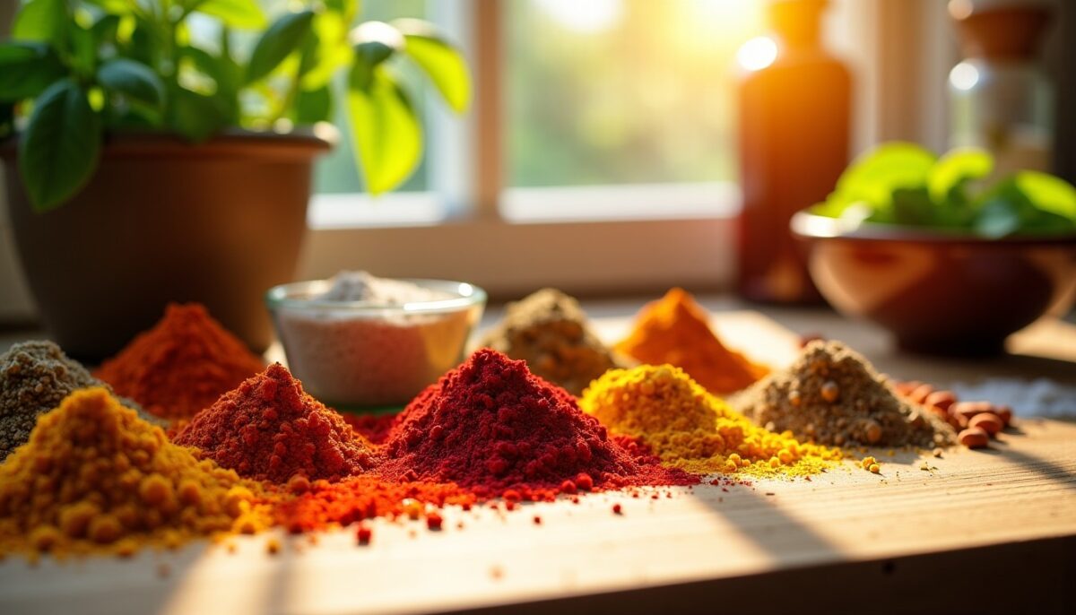 Explorer des alternatives savoureuses au curcuma pour sublimer vos recettes