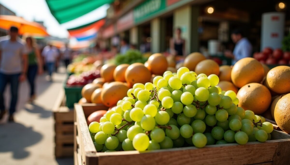 Exploration savoureuse : à la découverte des fruits et légumes débutant par la lettre G