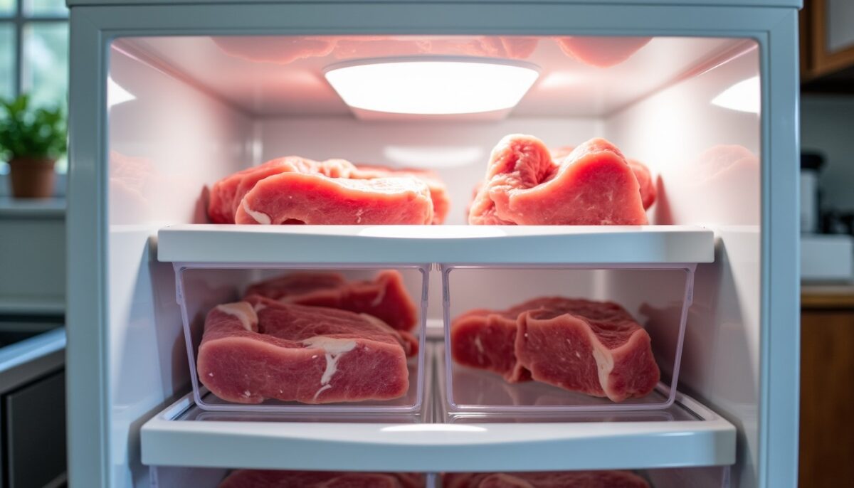 La viande crue congelée : un risque pour la santé ou une pratique sécurisée ?