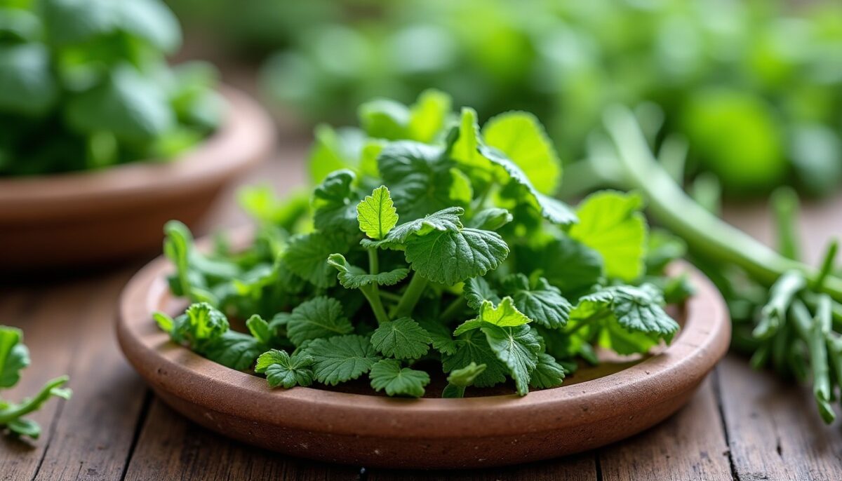 Découvrez des herbes surprenantes pour sublimer vos plats sans ciboulette