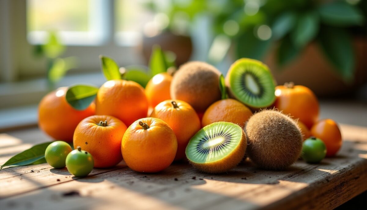 Exploration savoureuse des fruits commençant par la lettre K