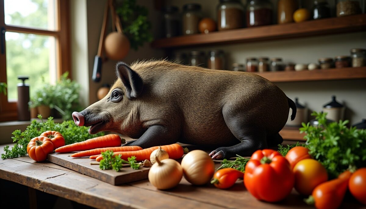 Le sanglier frais : peut-on le consommer en toute sécurité ?