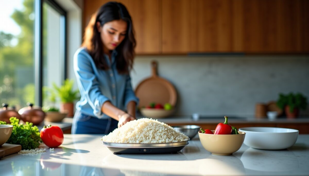 Comment déterminer la quantité idéale de riz par personne : guide en grammes