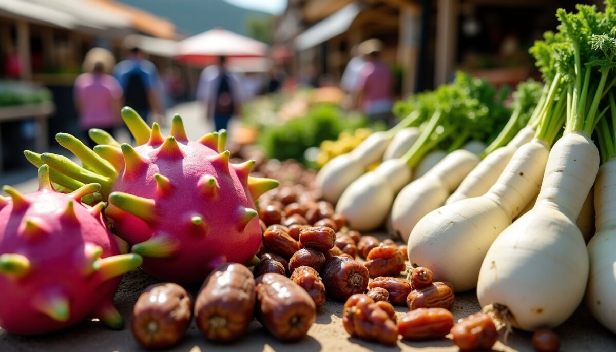 Exploration gourmande : les fruits et légumes qui débutent par la lettre D