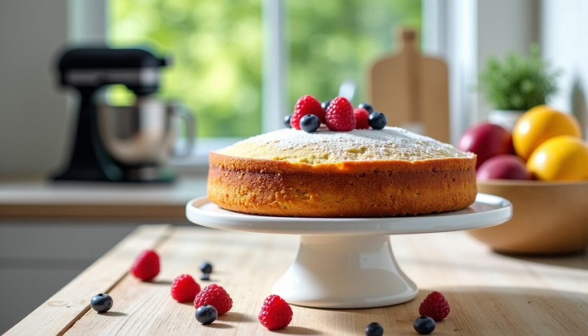 Apprenez à préparer un gâteau délicieux, sain et sans aucune matière grasse ni sucre ajouté