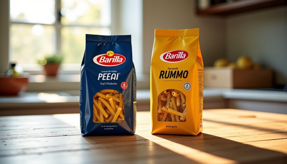 Barilla ou Rummo : le duel des maîtres des pâtes – comment faire le meilleur choix ?