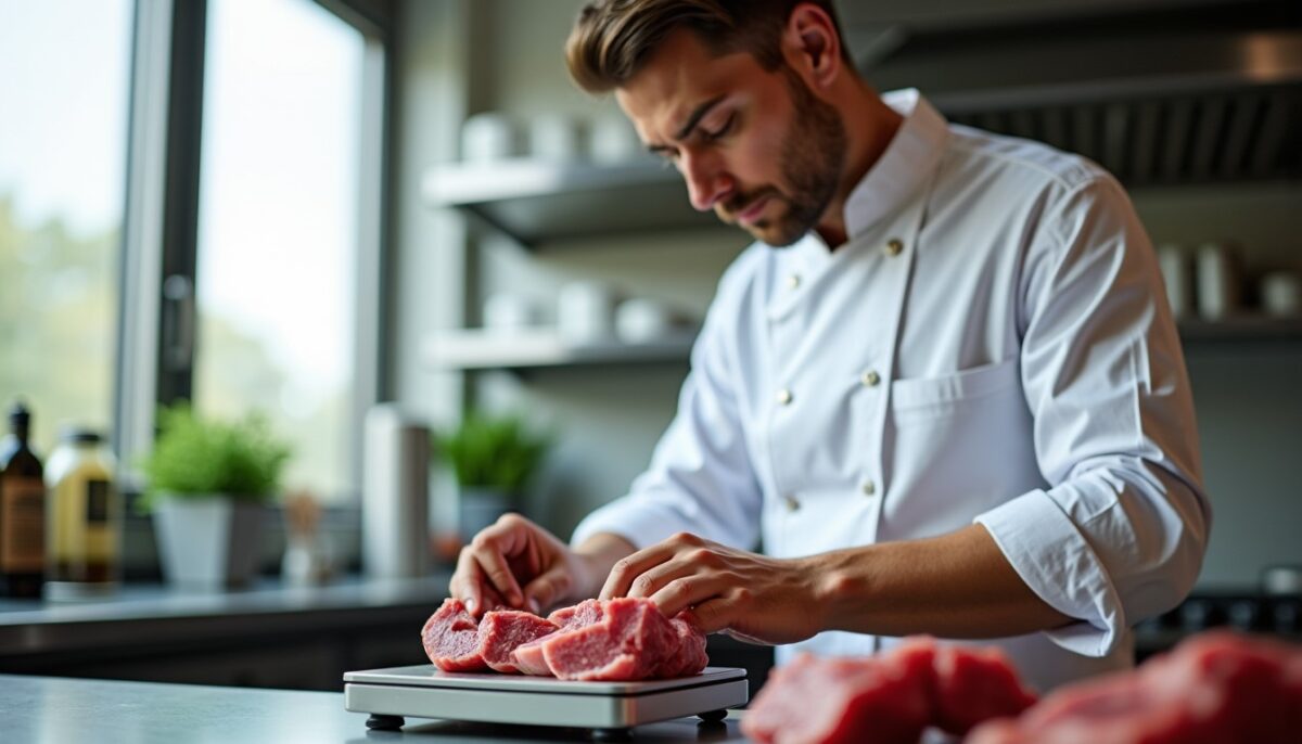 Comment déterminer la quantité idéale de viande par convive pour vos repas ?