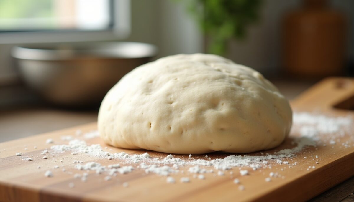 Pâte à pizza rapide sans levure : la recette express pour un délice immédiat Pâte à pizza rapide sans levure : la recette express pour un délice immédiat