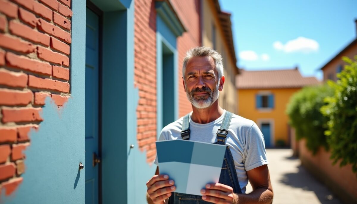 Choisir la teinte parfaite pour la peinture extérieure de votre maison à Toulouse : guide pratique et conseils d'experts