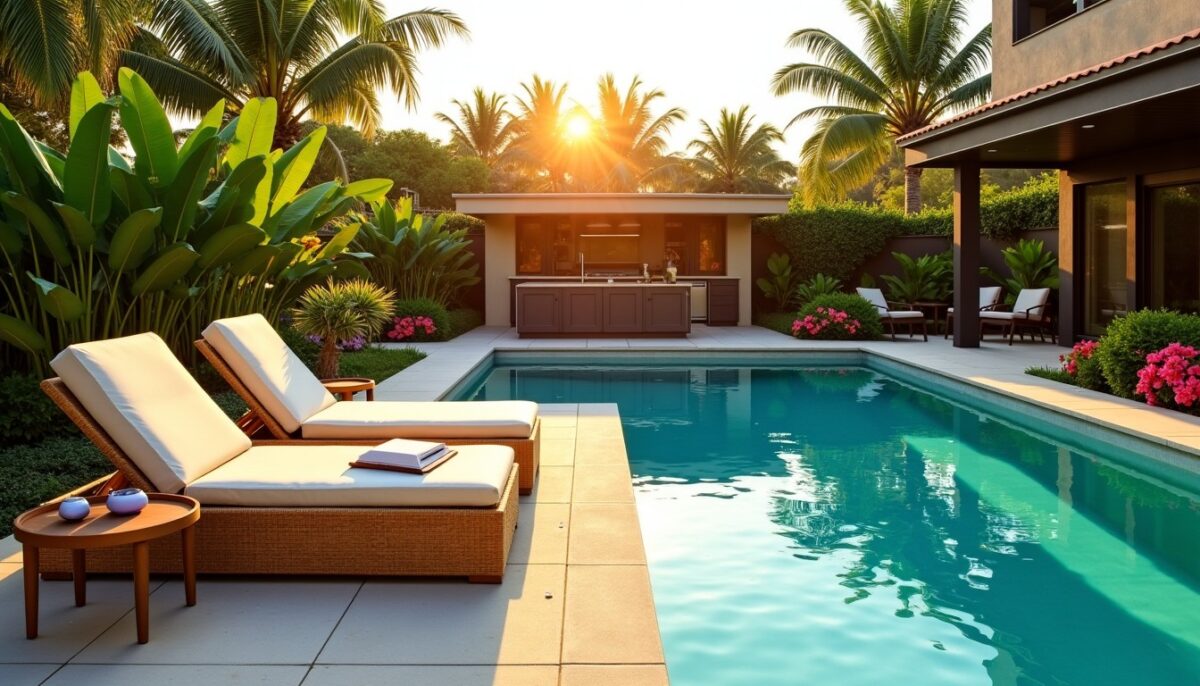 Aménagez votre oasis : le guide complet pour un espace piscine idéal dans votre jardin