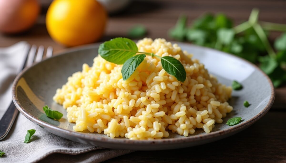 Risotto : combien de riz prévoir par convive pour une portion parfaite ?