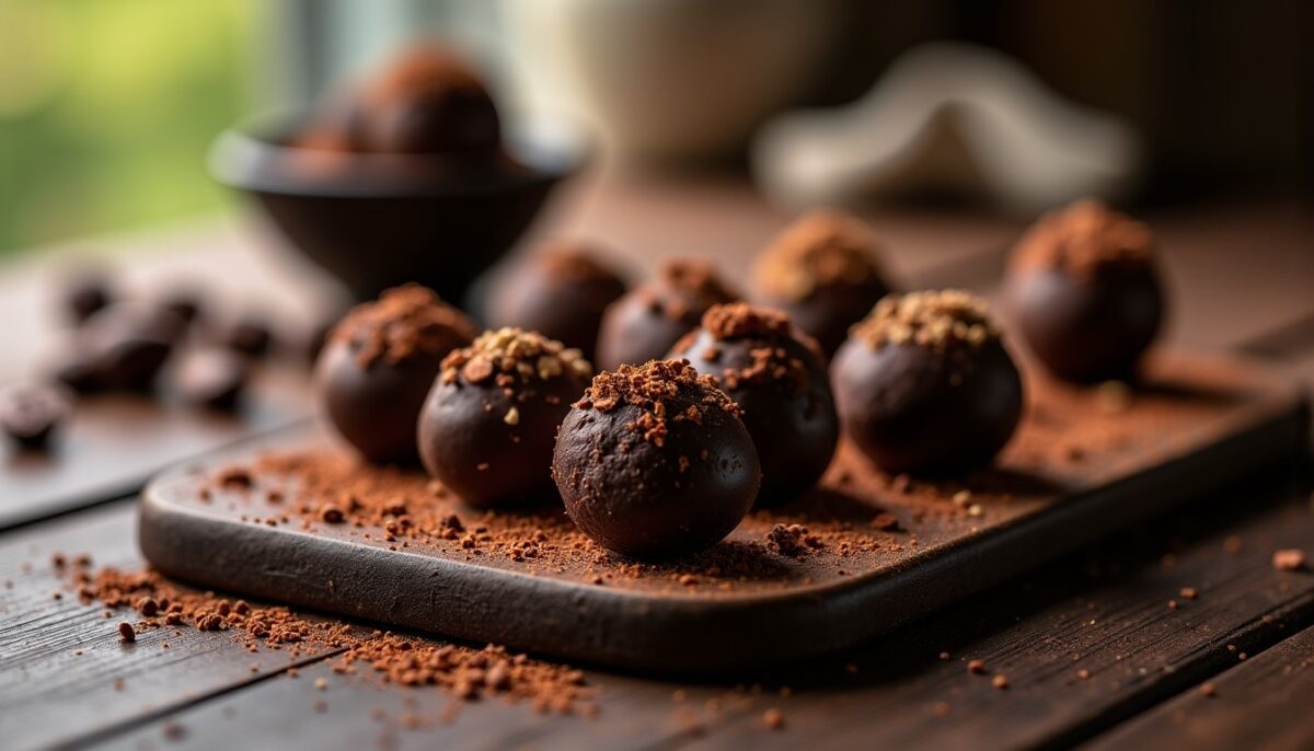 Truffes au chocolat : ce qui les rend véritablement uniques et irrésistibles