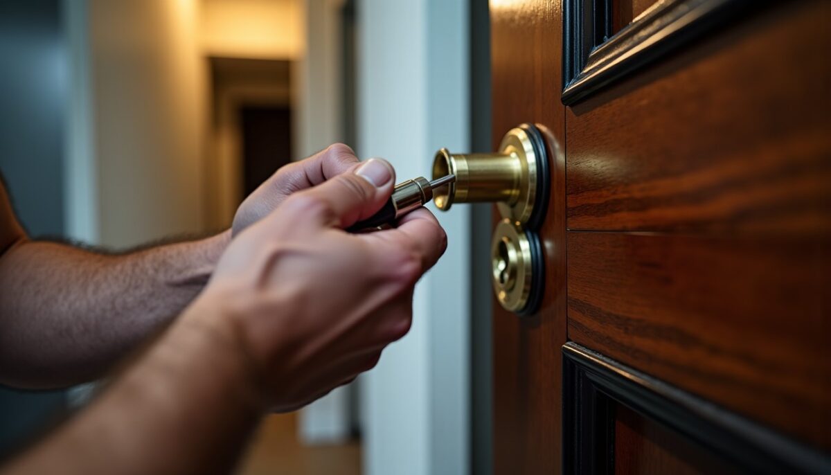 Guide complet pour changer le cylindre de votre serrure de porte