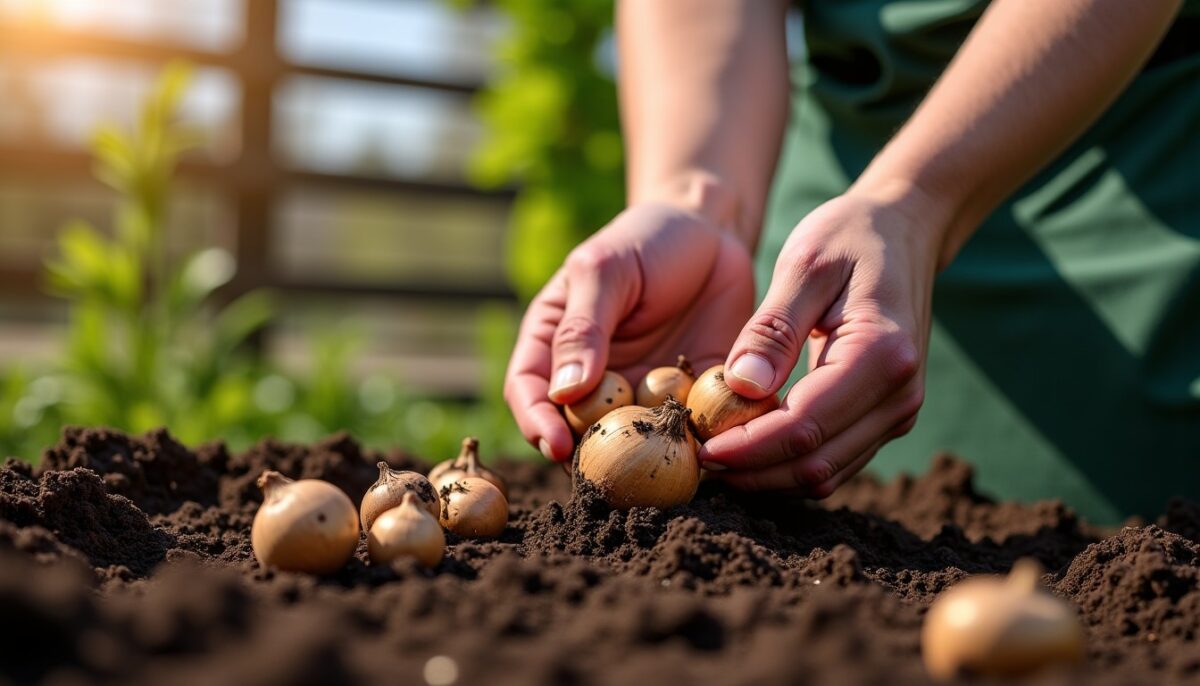 Les bulbes incontournables à planter en mars pour un jardin éclatant Les bulbes incontournables à planter en mars pour un jardin éclatant