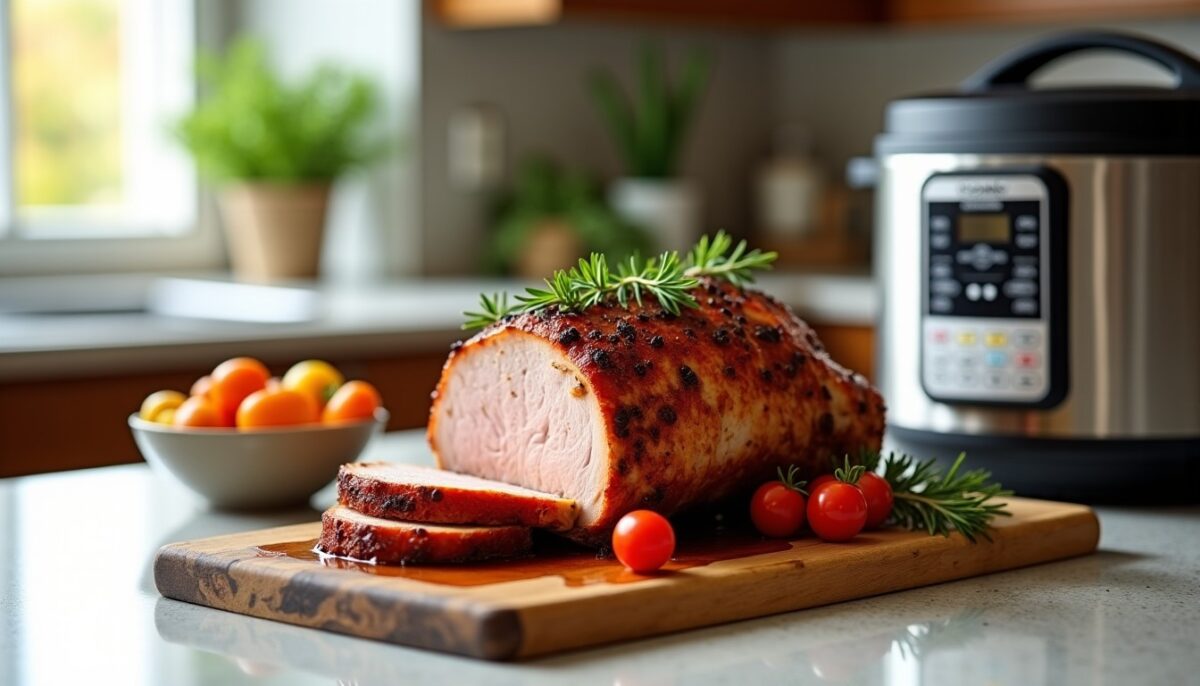 Comment réussir un délicieux rôti de porc en toute simplicité grâce à votre Cookeo