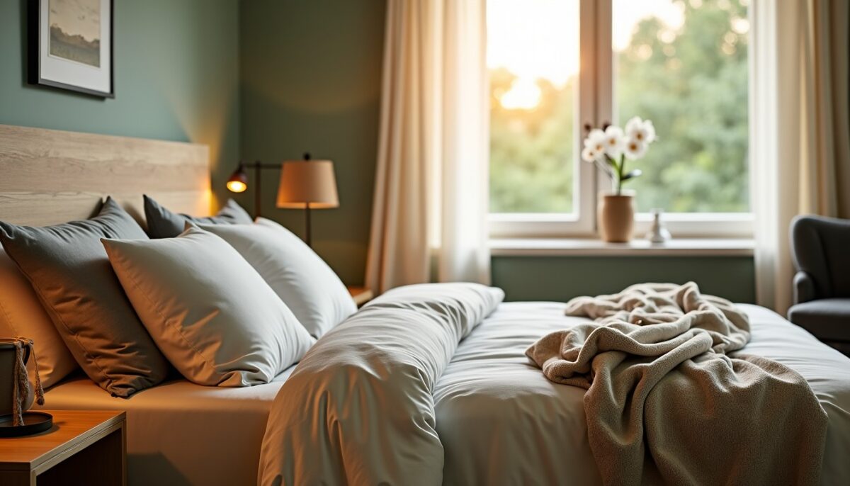 Métamorphosez votre chambre en un havre de paix propice à la détente et à l’intimité Métamorphosez votre chambre en un havre de paix propice à la détente et à l’intimité