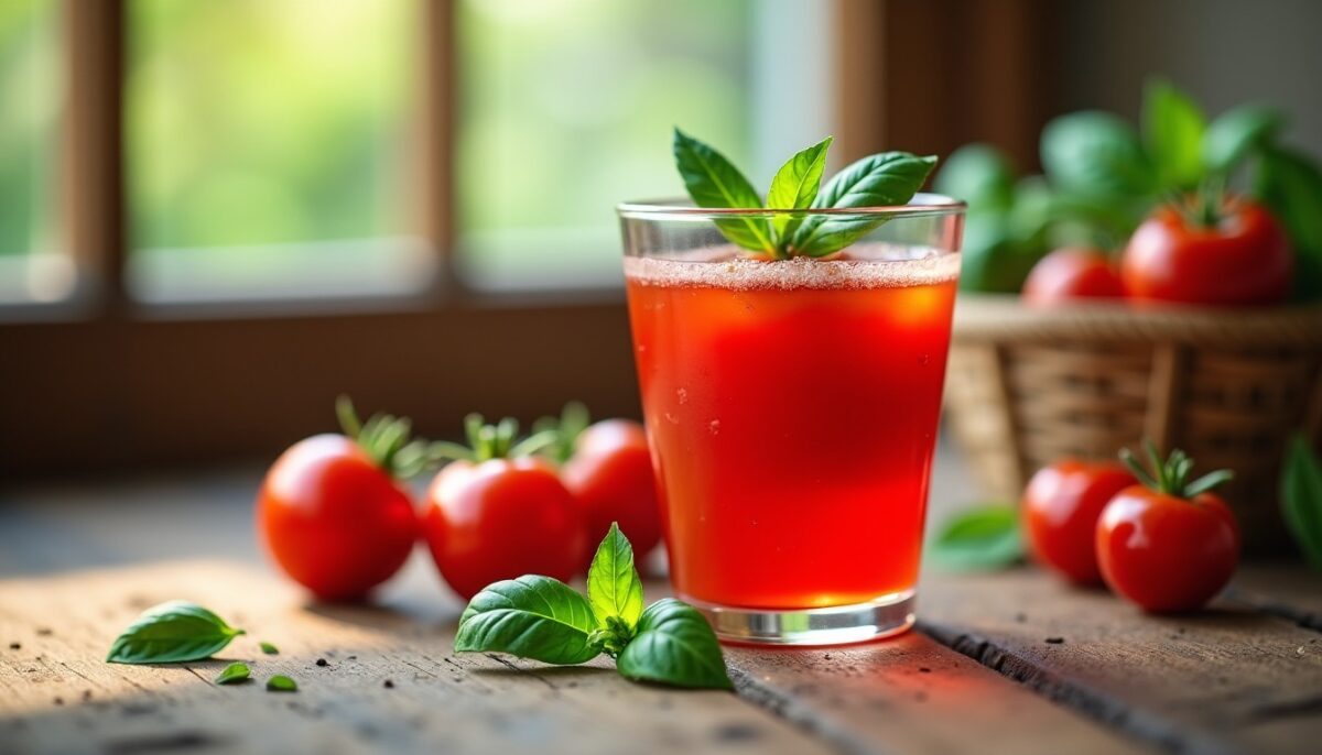 Les vertus insoupçonnées du jus de tomate pour booster votre santé Les vertus insoupçonnées du jus de tomate pour booster votre santé