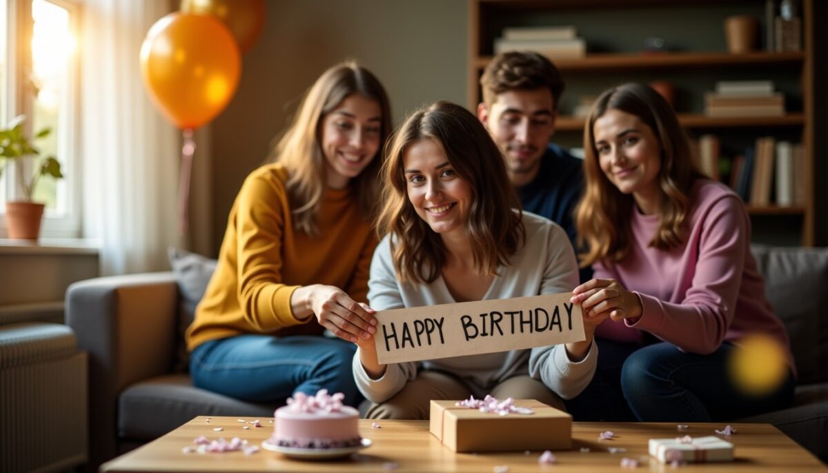 Anniversaire surprise : nos conseils pour préparer une fête mémorable en toute discrétion