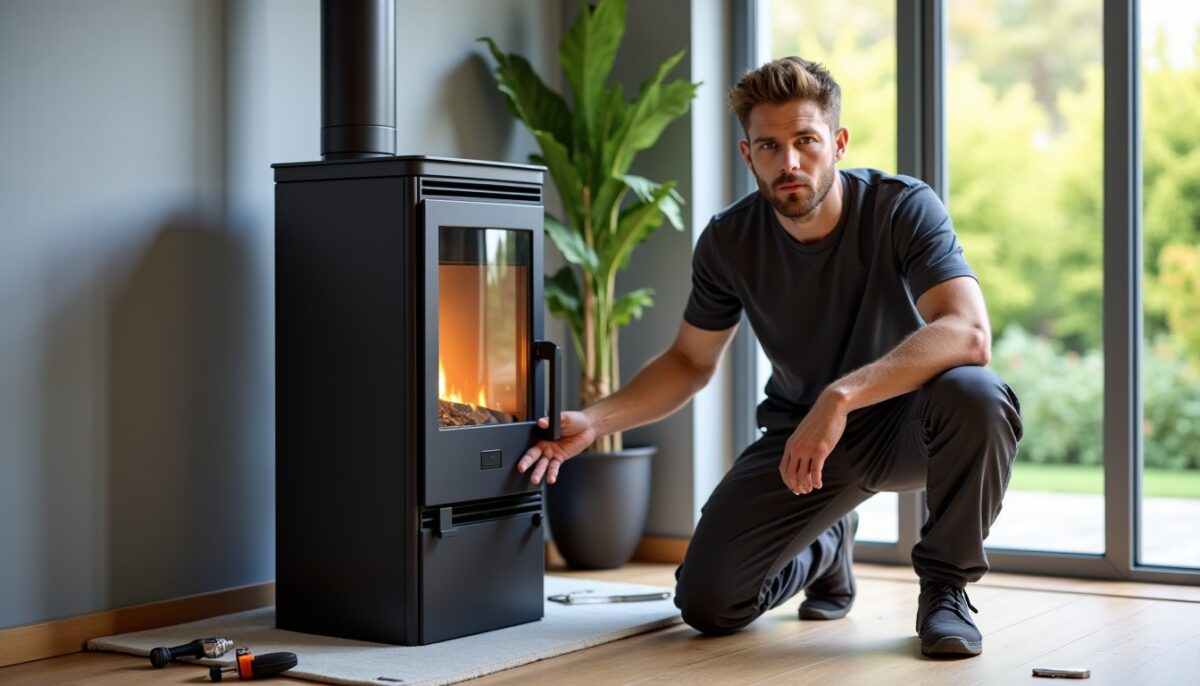 Installer un poêle à bois ou à granulés sans cheminée : est-ce possible et comment s'y prendre ?