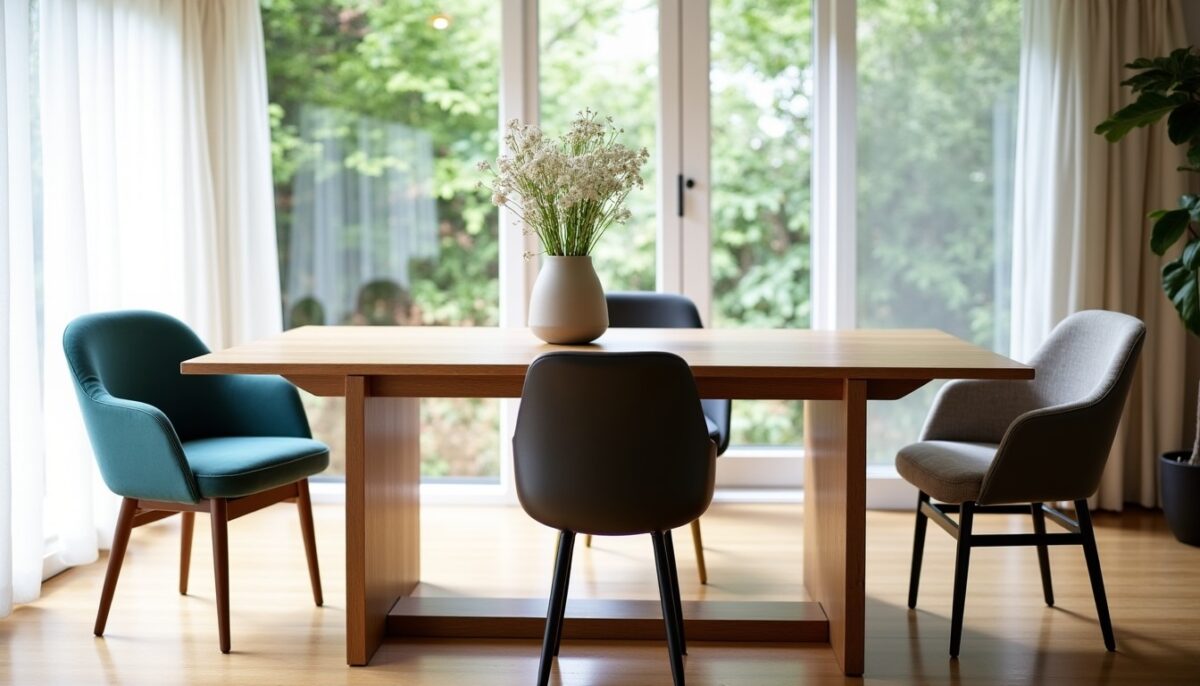 Comment sélectionner le style idéal pour sublimer vos chaises de salle à manger Comment sélectionner le style idéal pour sublimer vos chaises de salle à manger