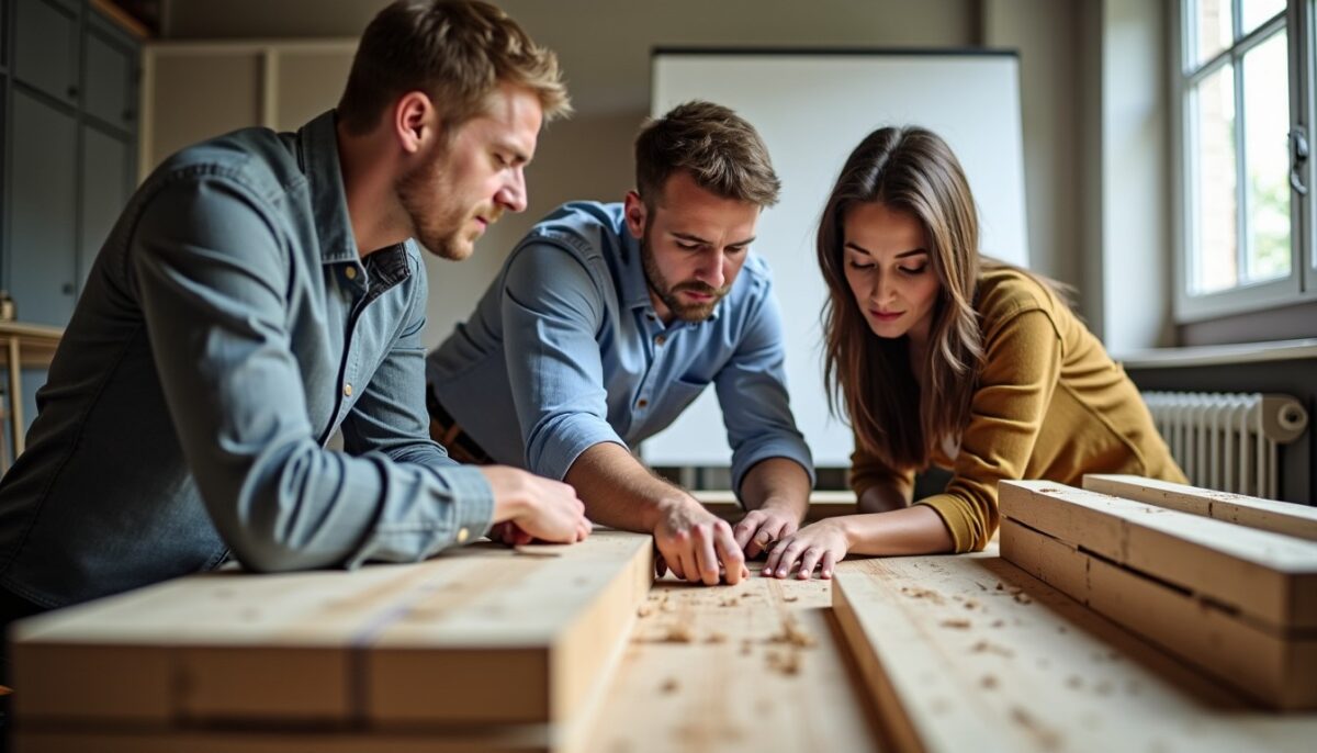 Évaluer la qualité d'une réalisation Construboisjeu : assemblages, finitions et conformité