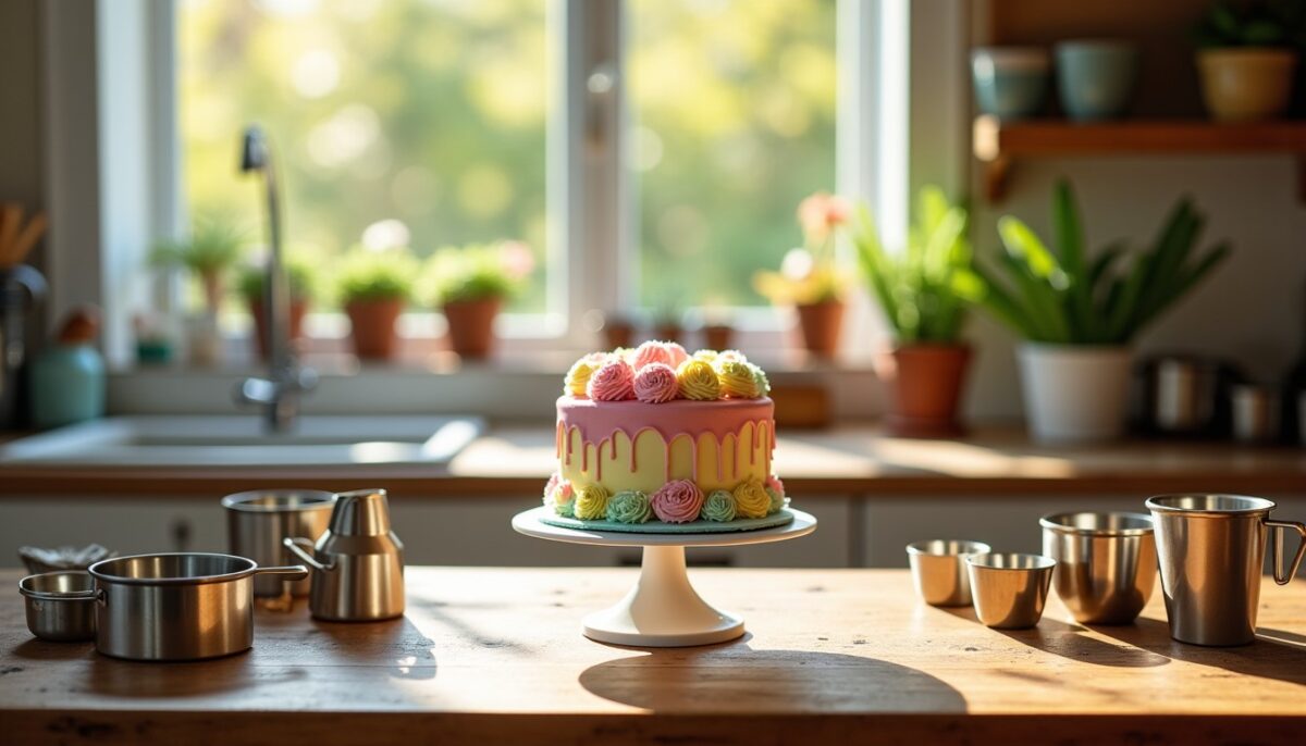 Comment choisir et préparer le support idéal pour un gâteau décoré : moule, plateau et hauteur expliqués